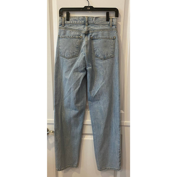 Revice Denim Super 80's/1984 Women's Relaxed Straight Leg Jeans Rose&Dragon 24 - Picture 4 of 12